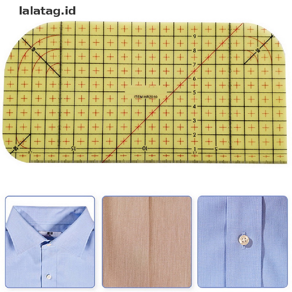 [lalatag] Penggaris Setrika Panas Alat Ukur Kain Tailor Craft DIY Perlengkapan Jahit [ID]