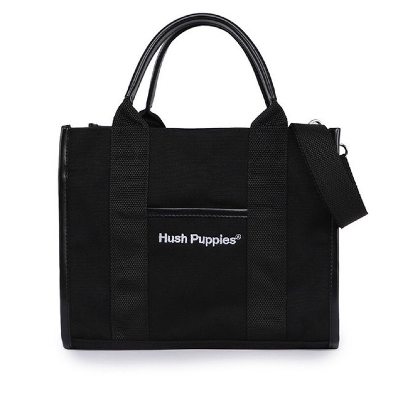 Tas kanvas hush puppies