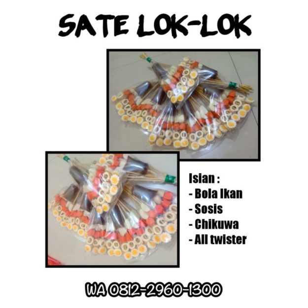 Sate suki / Sate Lok-lok spesial tahun baru