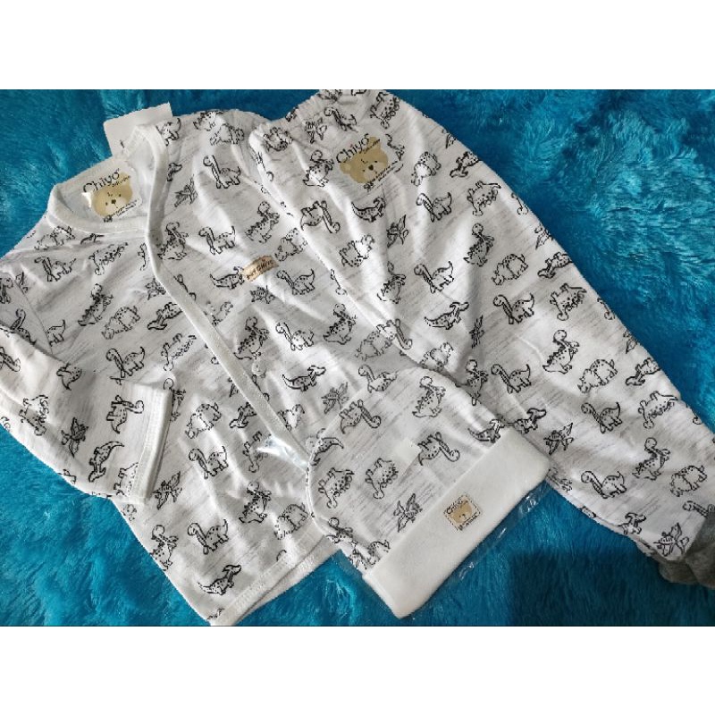 setelan panjang baju baby chiyo / setelan pendek baju baby chiyo / setelan oblong baju baby chiyo