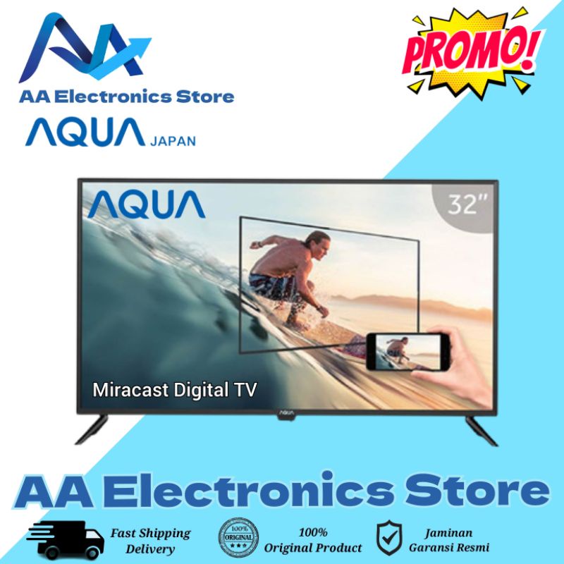 AQUA 32AQT9600 LED TV 32 INCH DIGITAL TV LE32AQT9600G