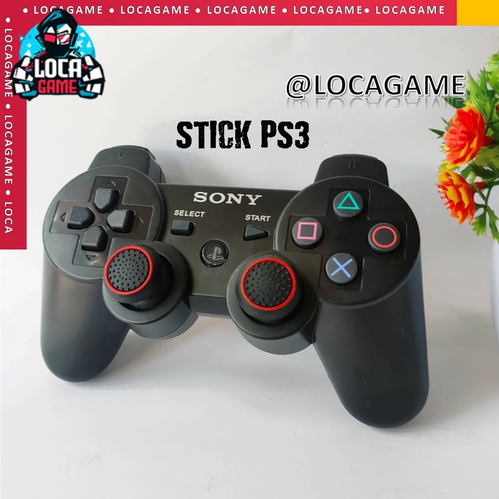 SILICON ANALOG THUMBGRIP ANALOG GARIS / FOSMON STIK STICK PS3 PS4 PS5 DAN X-BOX