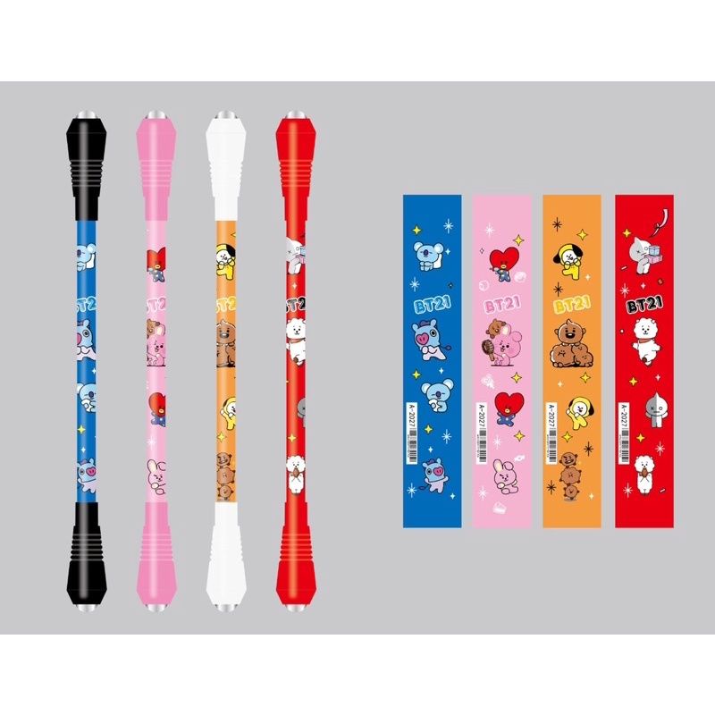 

PULPEN SPINER ANTI SETRES MOTIF BTS LUCU