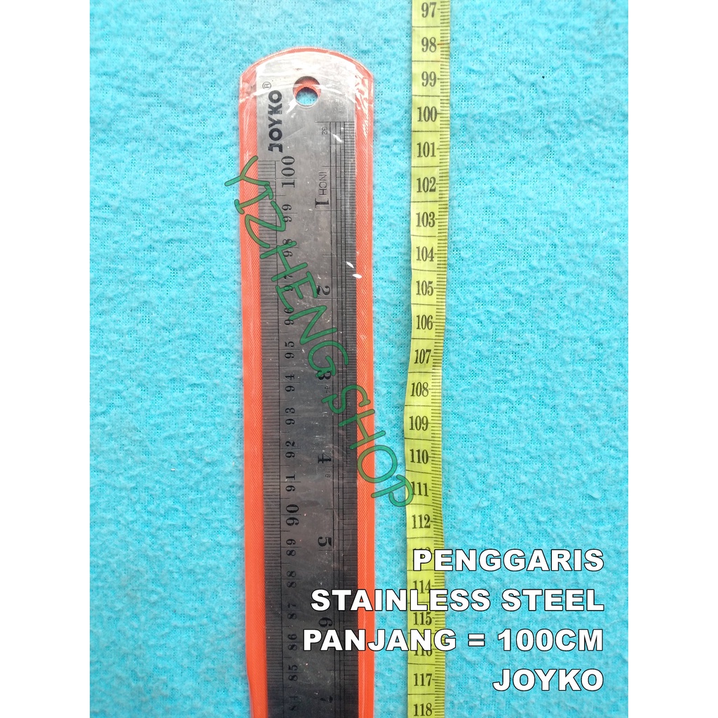 

PENGGARIS BESI STAINLESS STELL JOYKO 100CM