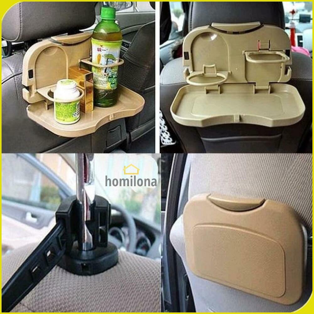 Meja Lipat Mobil Foldable Back Seat Table Multifunction - JH-924