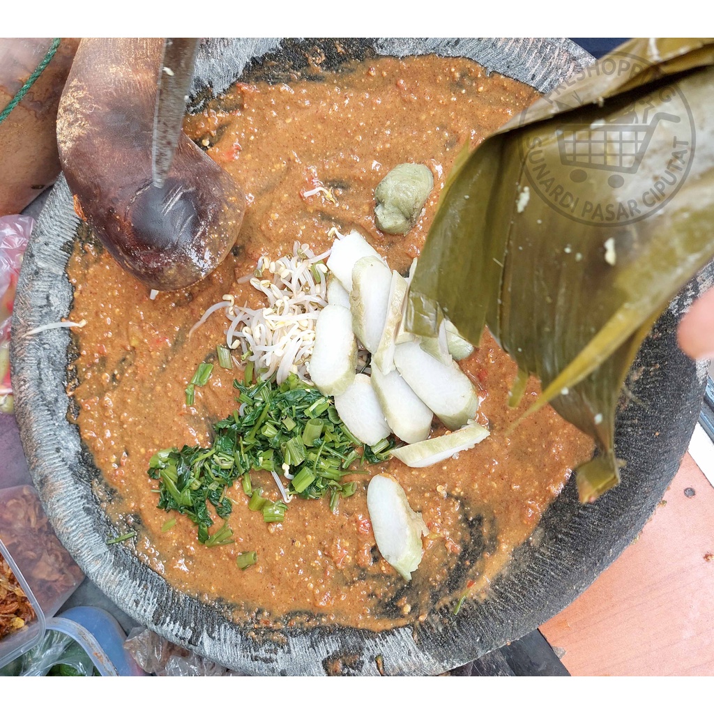 Gado - Gado Siap Saji Siap Santap Siap Makan