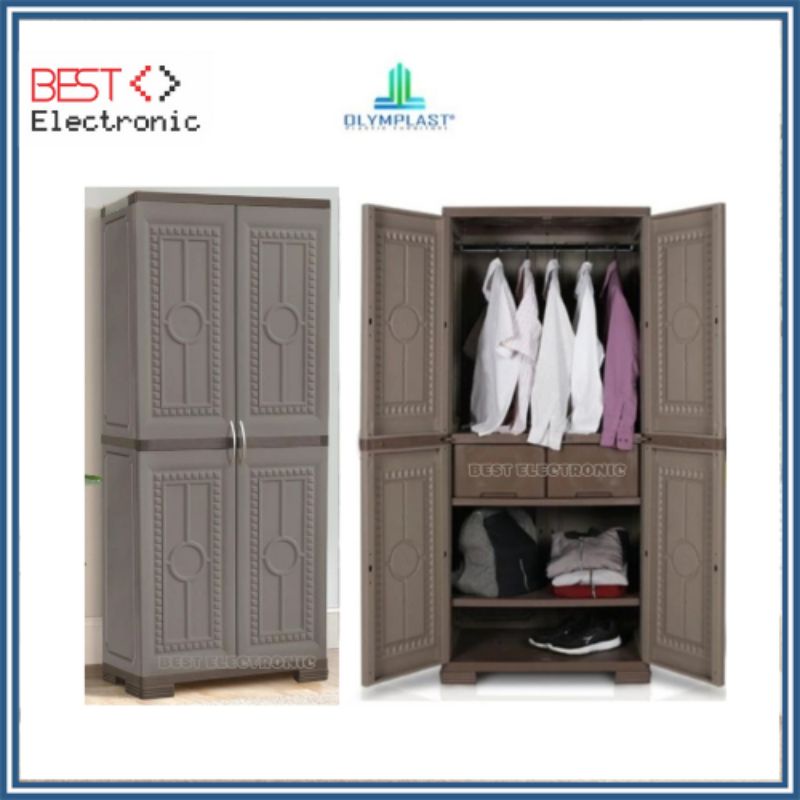 Lemari Plastik Olymplast OMC ST1 Graha / OMC ST 1 Graha