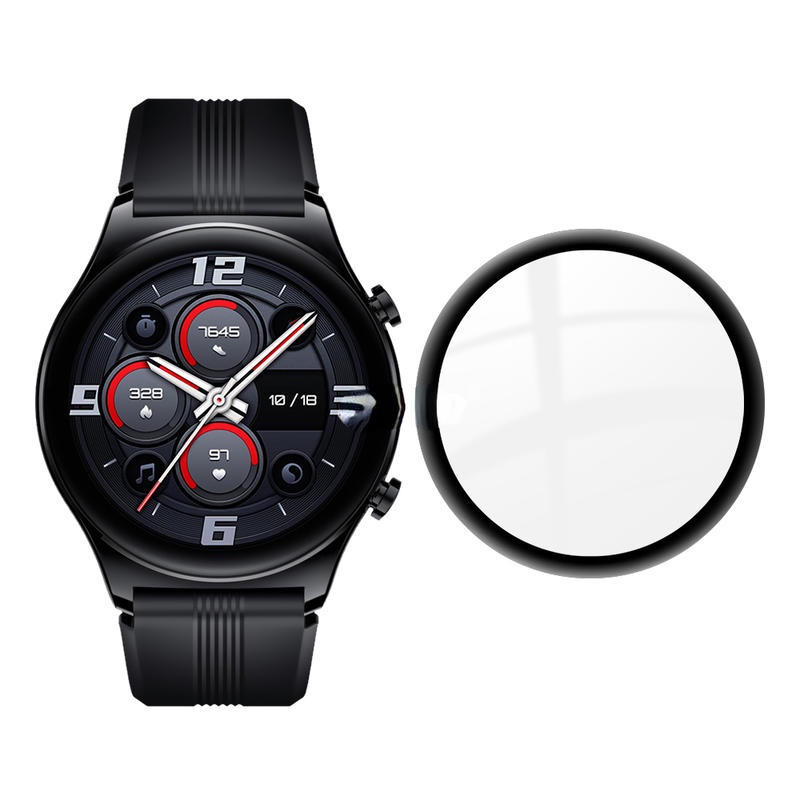 Film Pelindung Layar 5D Untuk Huawei watch Gt3 2 Pro 2e 42mm 46mm 43mm Smartwatch Soft Cover Pelindung Untuk Huawei watch 3pro Fit 2d (Bukan Kaca)