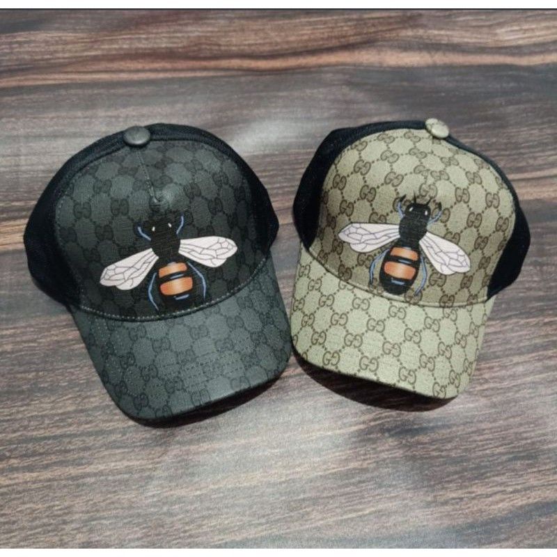 Topi Baseball Gucci Bee Jaring Super Premium Quality