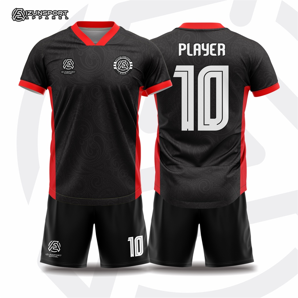 setelan jersey full printing sepakbola futsal custome satuan motif batik 0.33