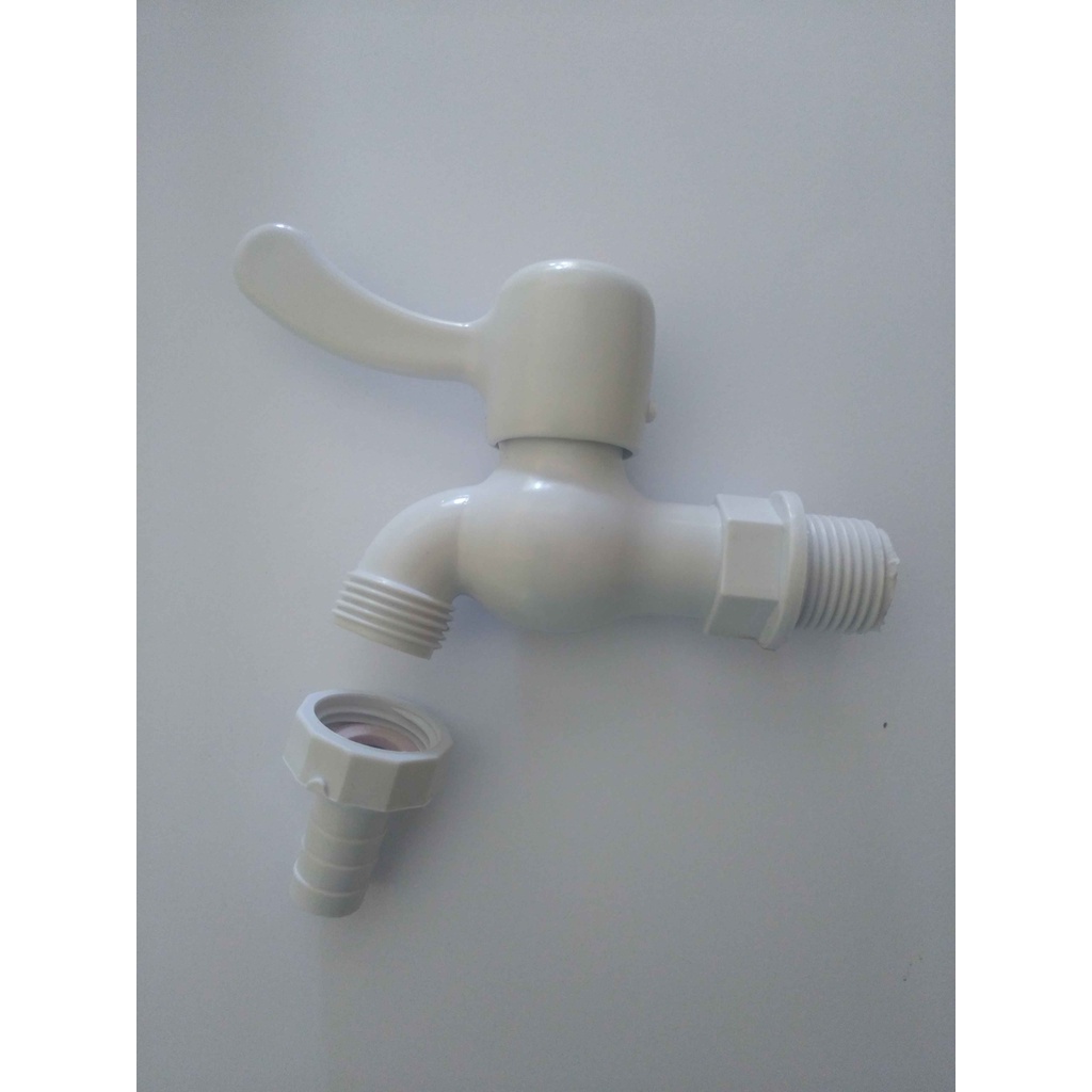 Kran Plastik 1/2" 3/4" 1/2 inch 3/4 inch engkol AP HPP