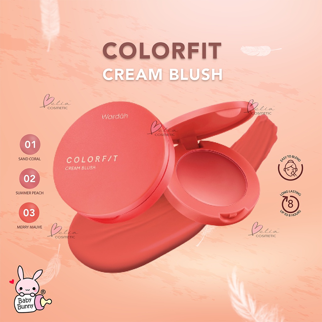 ❤ BELIA ❤ &quot;WARDAH Colorfit Series | Matte Foundation | Velvet Powder | Perfect Glow Cushion Full Refil | Highlight Contour Palette | Quad Eye | Bedak | Eyeshadow &quot;