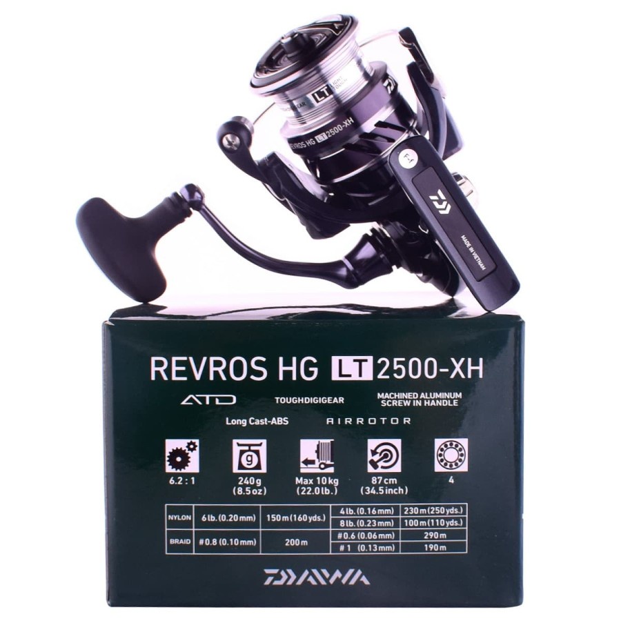 Reel Daiwa Revros HG LT 2500-XH Seri 2020