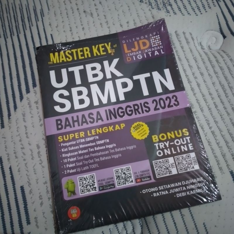 The Master Key of UTBK SBMPTN BAHASA INGGRIS 2023
