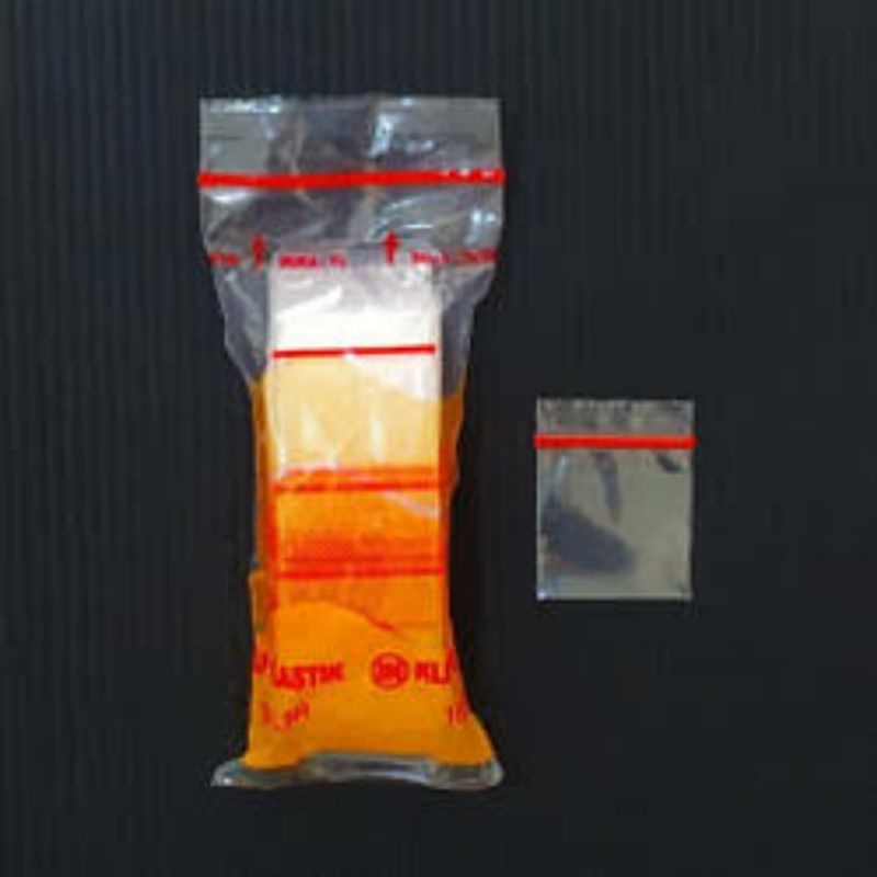 Klip Kecil TEBAL 2x3.5cm / Klip Kecil /  Klip Plastik 2x3.5 TEBAL / plastik zipper / plastik obat mu