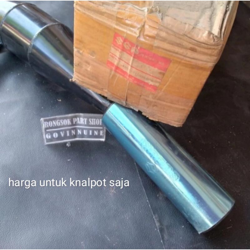 knalpot suzuki rc110 rc 110 crystal cristal tornado ori asli sgp