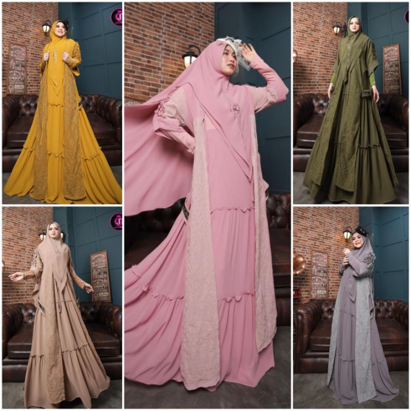 Zarine series Ory By QisyaJaya (tanyakan stok)