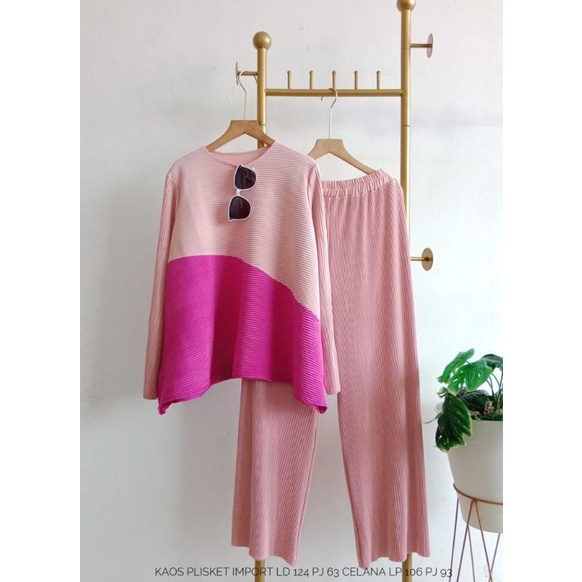 One set plisket import