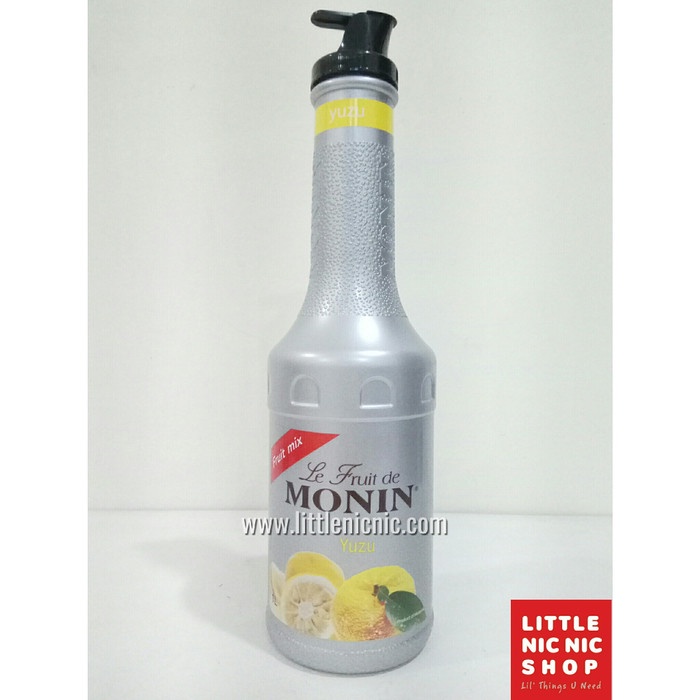 

MONIN YUZU FRUIT MIX - LE FRUIT DE MONIN YUZU