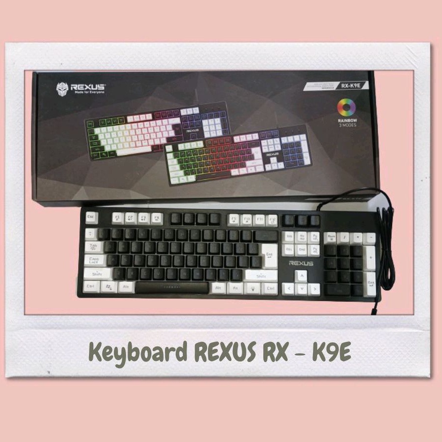 Keyboard REXUS RX - K9E