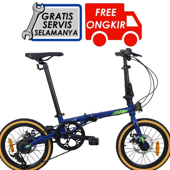 Sepeda Lipat - Element Troy 8 Speed