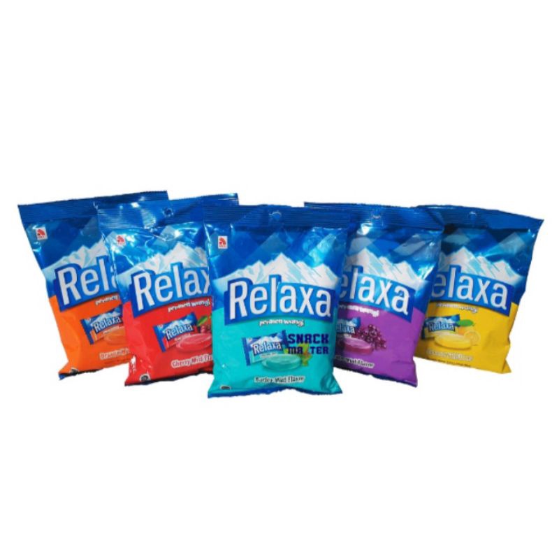 

Permen Relaxa All varian 1 Pak