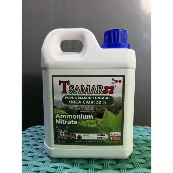 Tsamar 32 1 liter_pupuk urea cair penyubur tanaman