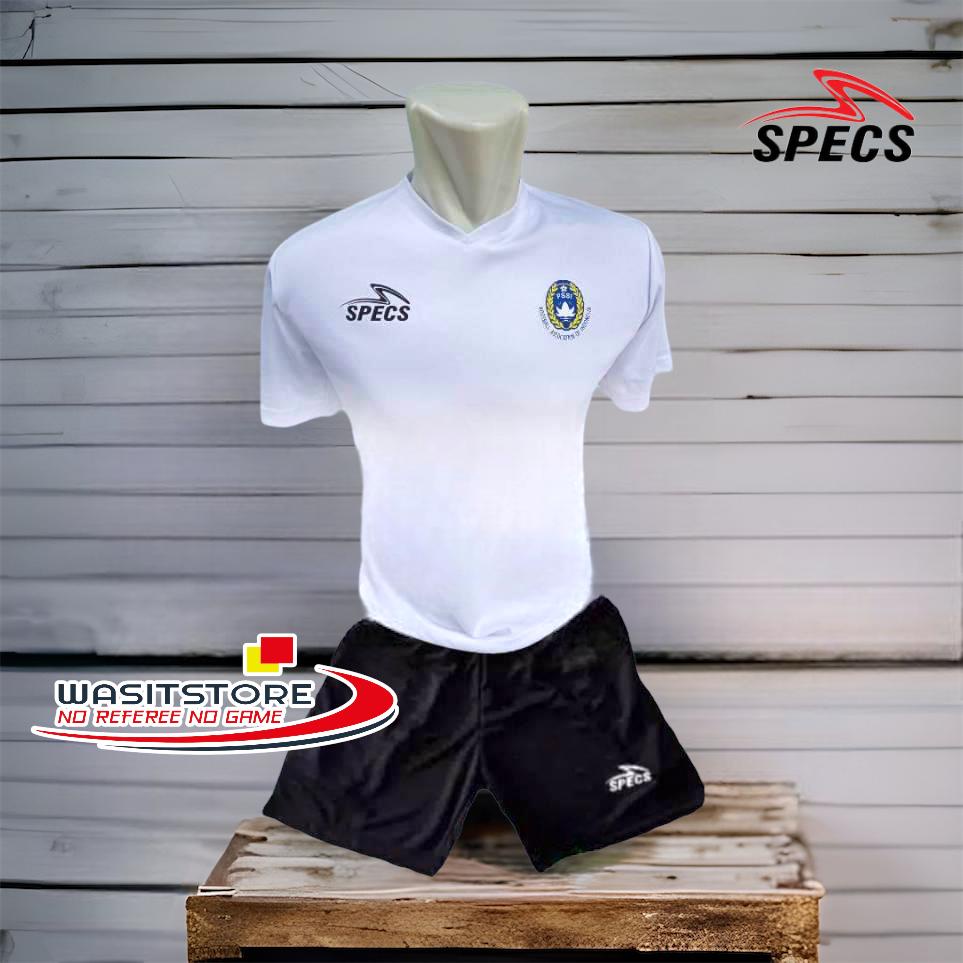 SETELAN JERSEY LATIHAN WASIT HARIAN - Md: Kaos Leher V BAJU DAN CELANA ( SPCS - PSSI )