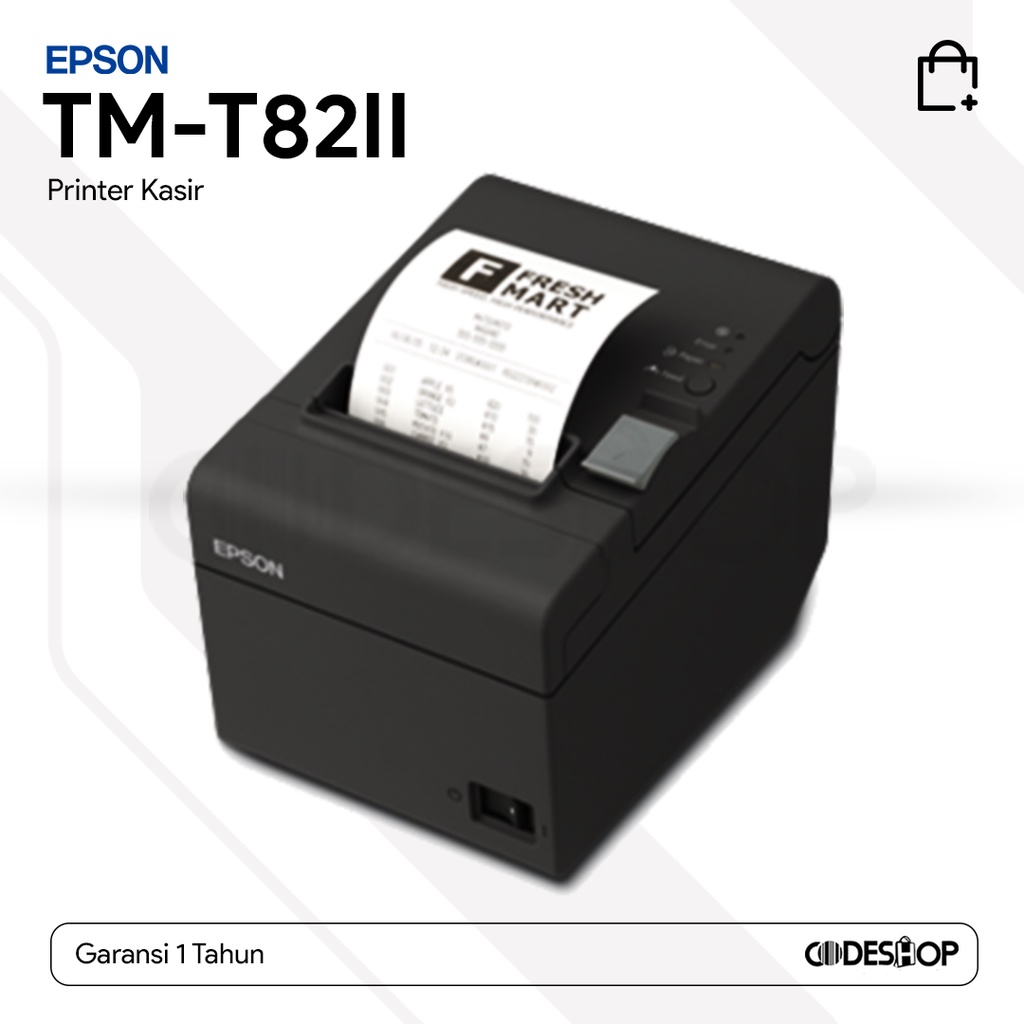 Printer Thermal 80mm Epson TMT82II Cetak Struk 58mm