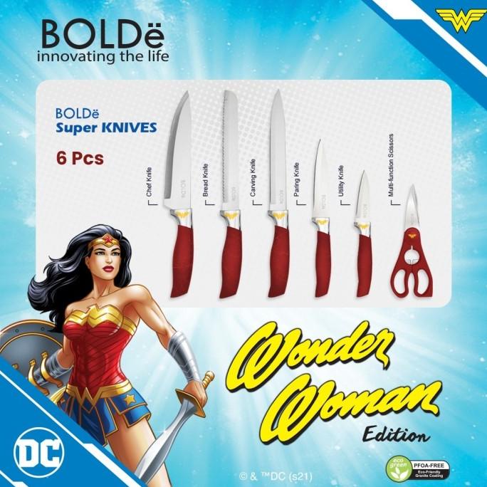 BOLDe Super Knive Set Wonder Woman