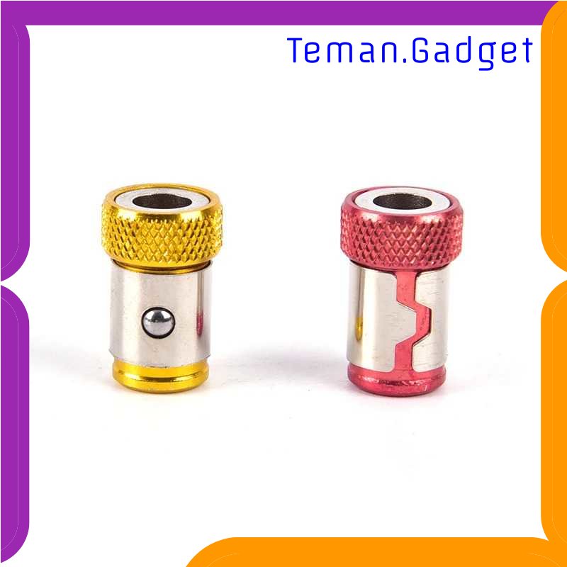TG-PKK Konektor Ring Magnetizer Alat Pembuat Magnet Obeng - JM2