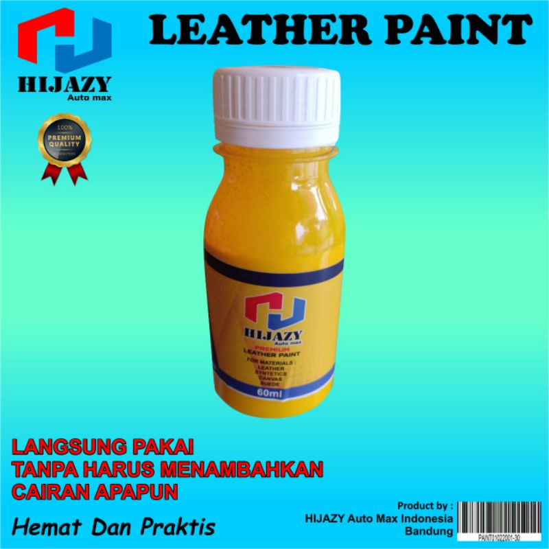 HIJAZY Leather Paint.