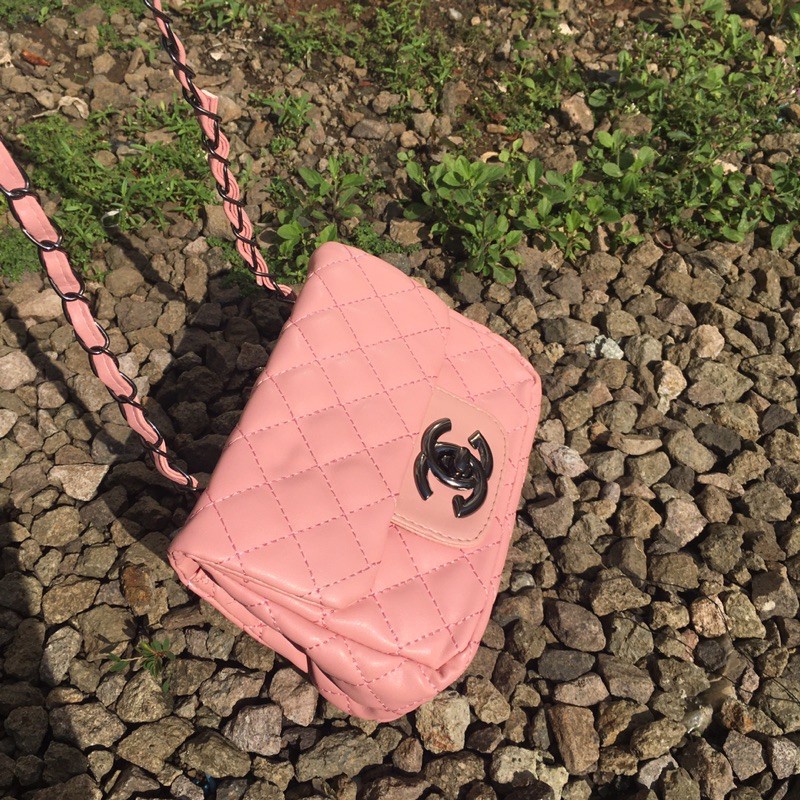 Tas selempang 02-2125 SlingBag mini Tas wanita murah Fashion elegan andin THR