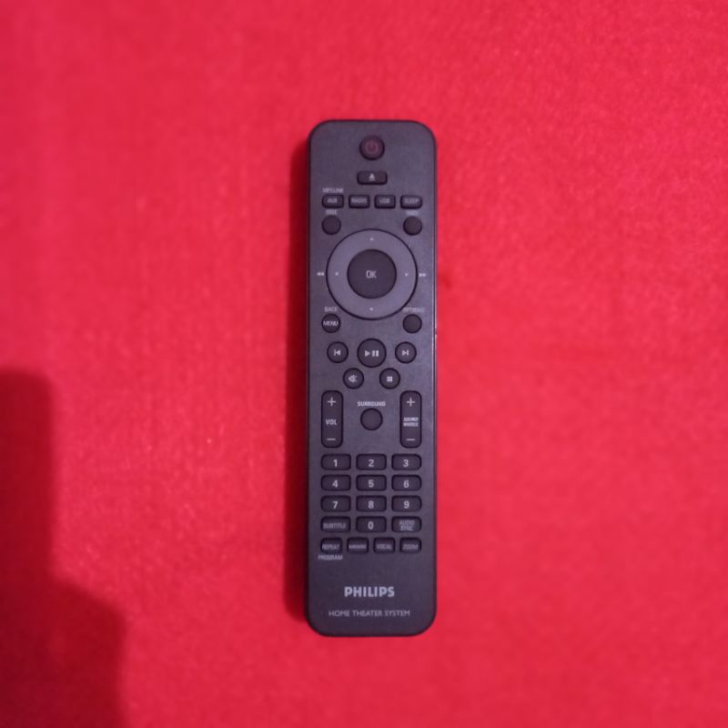 REMOTE HOME THEATER PHILIPS ORIGINAL