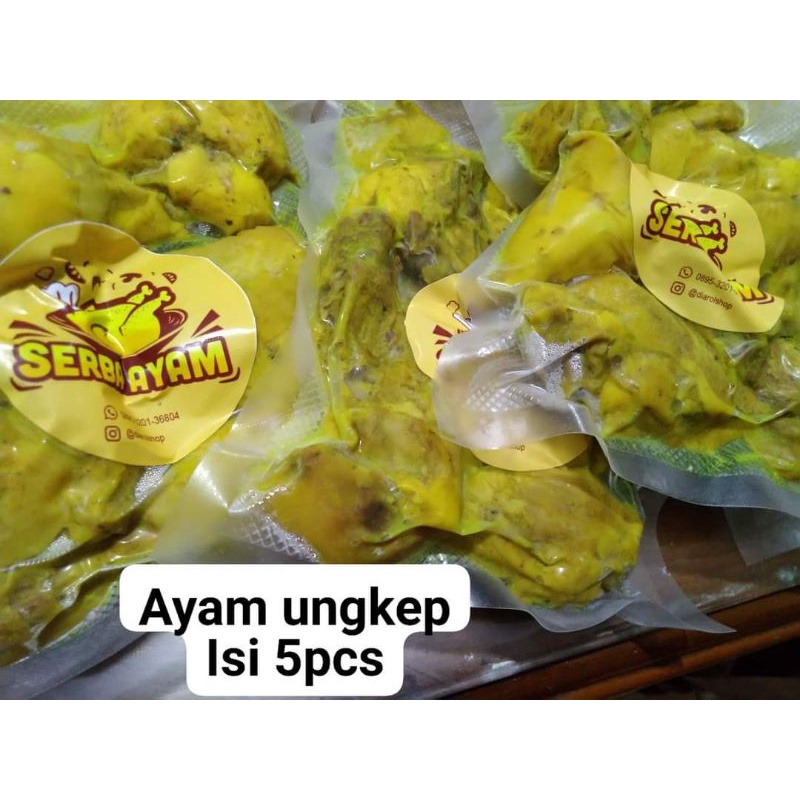 

ayam ungkep bumbu kuning isi 5pcs