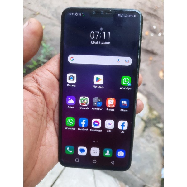 LG V40 thinq ram 6/128 dua sim second.hp only.