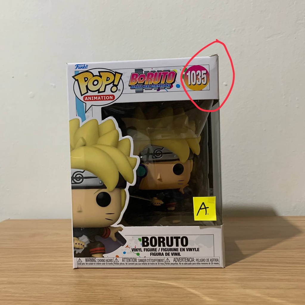 [DAMAGE BOX] Funko Pop BORUTO (GRADE A)