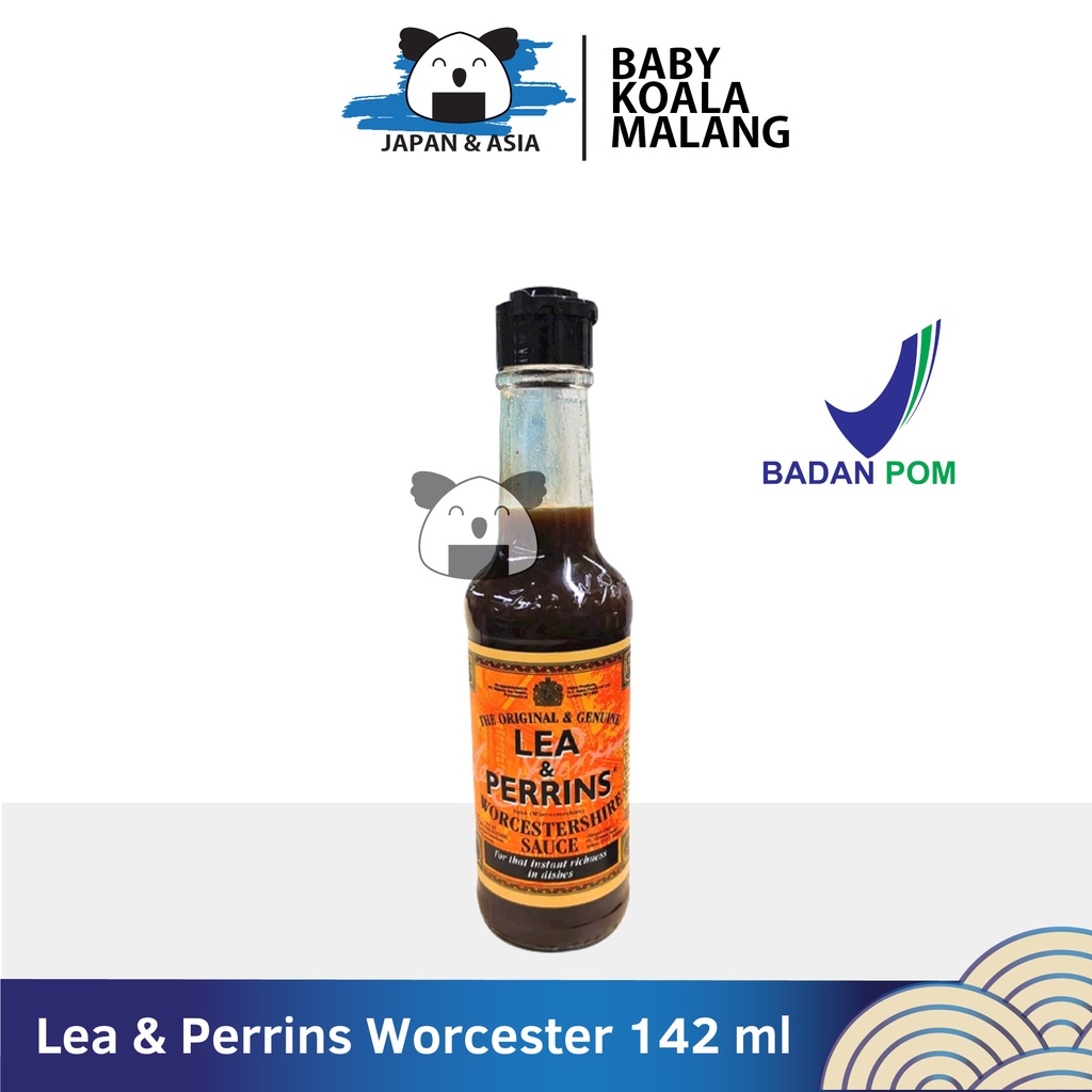 

LP Wortchester Sauce Kecap Inggris 142 ml │ Lea&Perrins Import Wortchestershire...