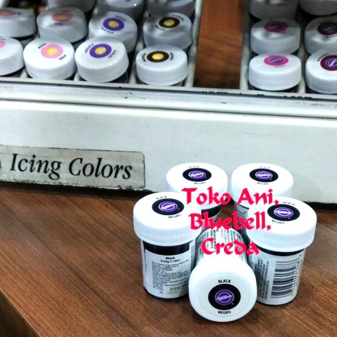 

Wilton Icing Color Black , 1 oz