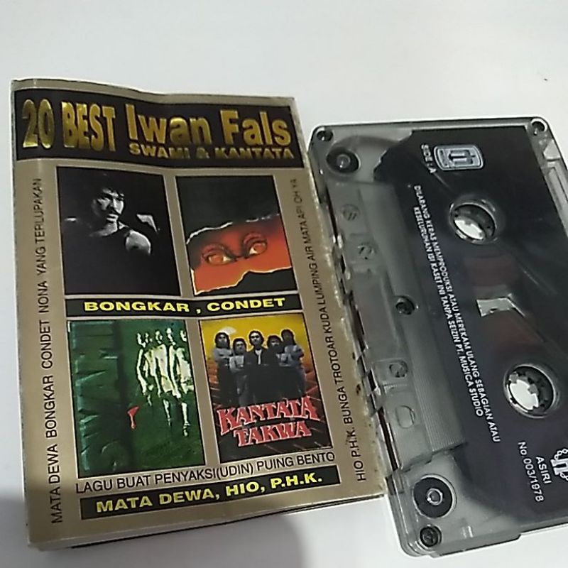 Kaset pita Iwan Fals 20 Best