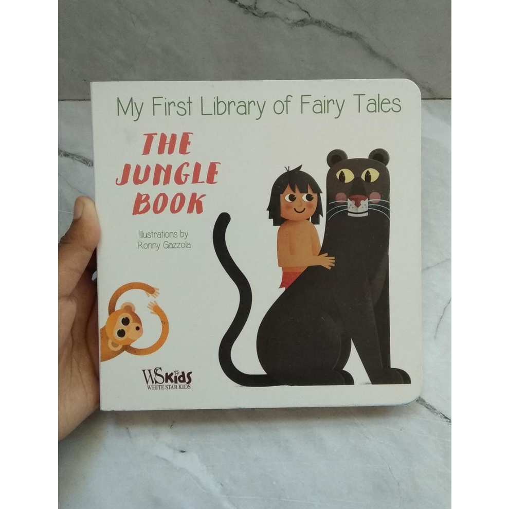 My First Library of Fairy Tales : The Jungle Book