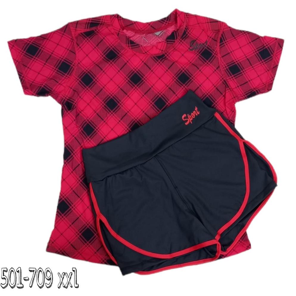 BF.04Ja23ѕ ‑ Setelan Hotpants Jumbo Polos/Setelan Pendek Zumba/Pakaian Senam Outdoor/Set Sexy Wanita