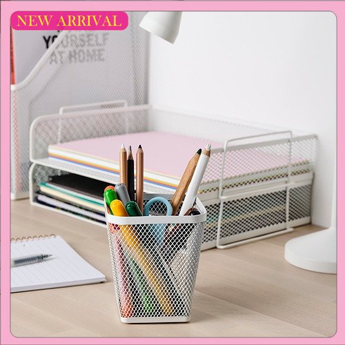 

Murah warna putih DOKUMENT Tempat Pulpen Alat Tulis / Pensil Pen Bolpoint TEMPAT PENSIL Rak Buku Minimalis Rak Susun Estetik Baru
