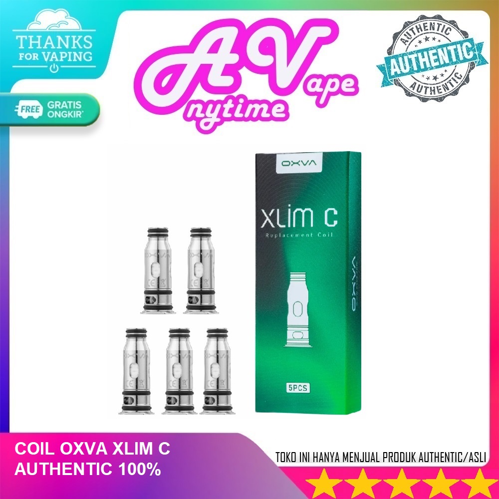 Coil Oxva Xlim C Harga Per 1Pcs Asli 100%