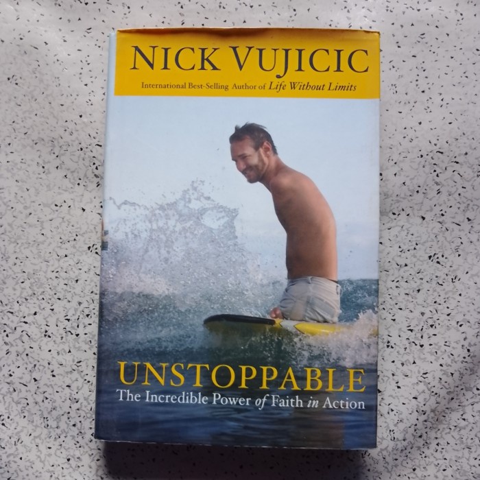 Buku Inspirasi UNSTOPPABLE The Incredible Power of Faith in Action