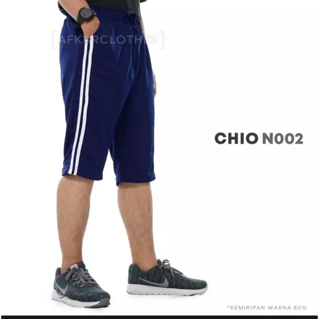 CELANA PENDEK PRIA TRAINING SONTOG 3/4 WANITA(UNISEK) OLAHRAGA RUNNING GYM