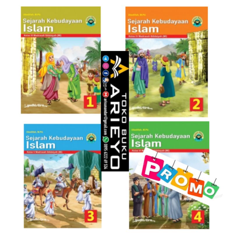 

ORI|Buku Madrasah Ibthidayah MI - SKI Kelas ,1.2.3.4