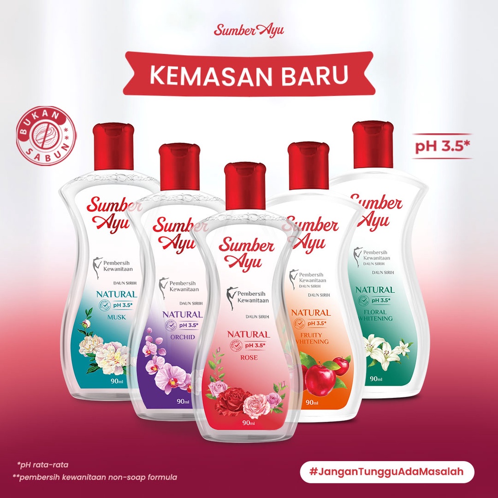 SABUN SIRIH SUMBER AYU PEMBERSIH KEWANITAAN 60ml