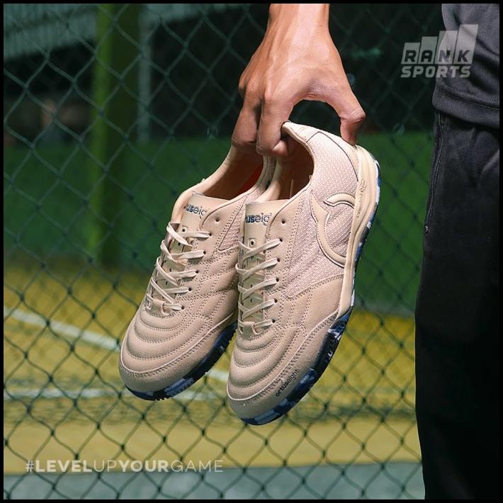 Sepatu Futsal Ortuseight - Jogosala Nutmeg - Copper / Camo