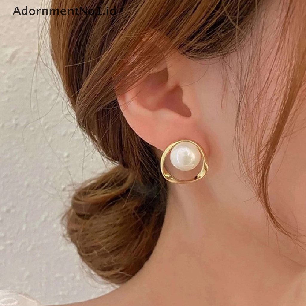 [AdornmentNo1] Anting Mutiara2022 Untuk Wanita Tidak Teratur Wanita Perhiasan Earing Fashion Korea Halus Pearl Woman New Earrings [ID]